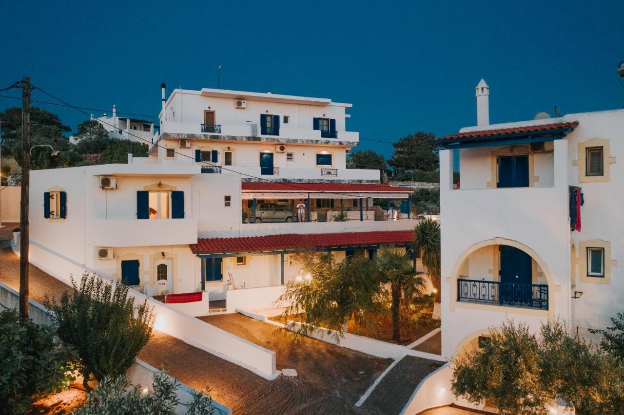 Theofilos Appartements Livadi  Екстериор снимка